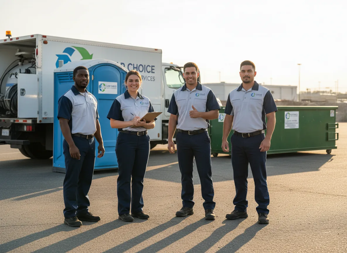 Porta Potty Rental company in Rancho Santa Margarita, CA
